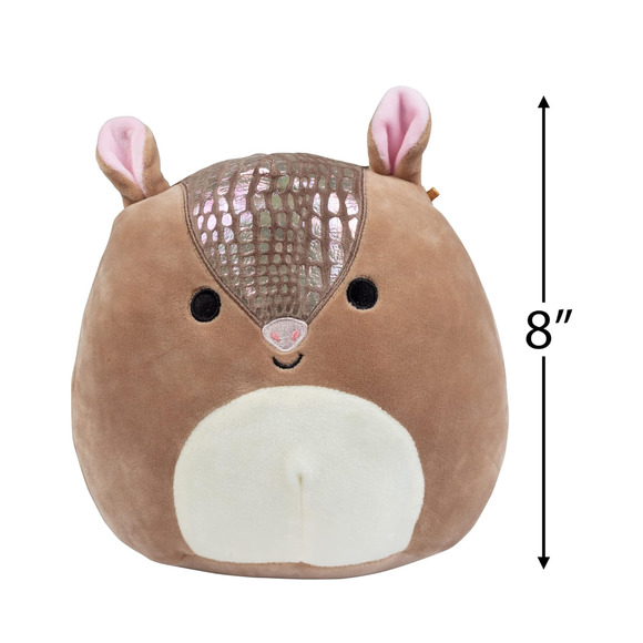 Squishmallows KellyToy Plush 8" Thompson The Armadillo Super Soft & Cuddly NEW - Picture 17 of 17